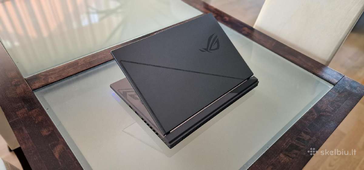Asus Strix G16, i7-13650hx, 1tb SSD, Rtx 4060 8gb - nuotraukos Nr. 19