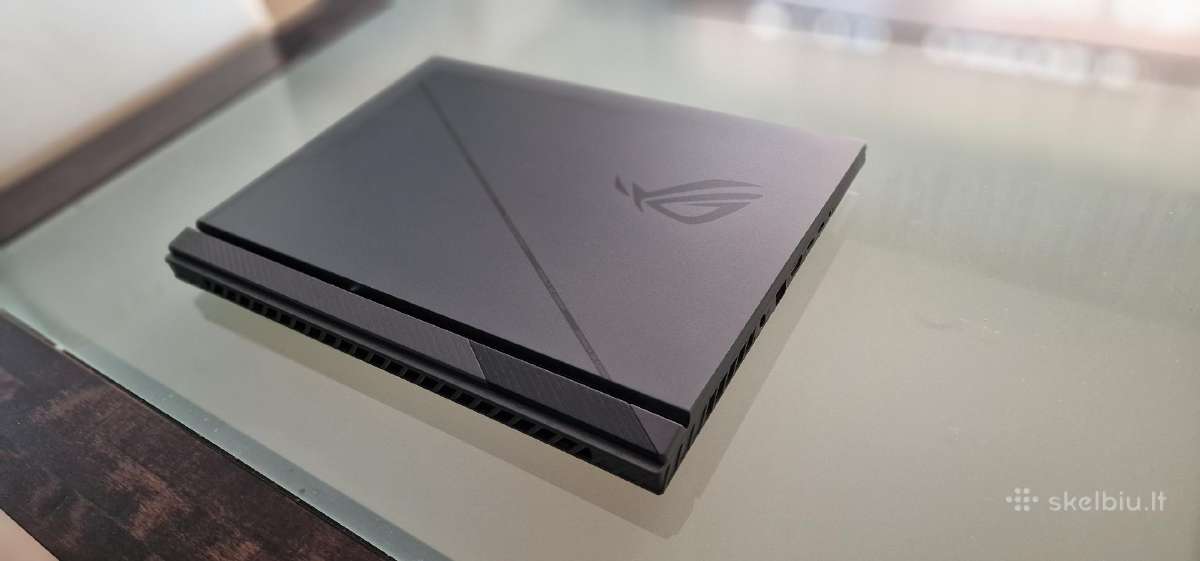 Asus Strix G16, i7-13650hx, 1tb SSD, Rtx 4060 8gb - nuotraukos Nr. 22