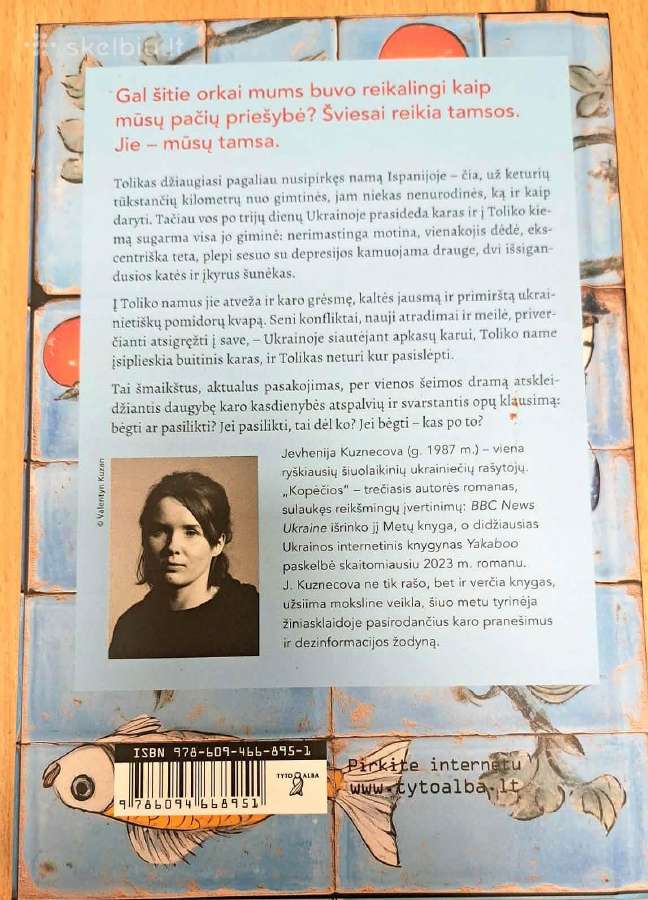 Kopėčios. J. Kuznecova - nuotraukos Nr. 2