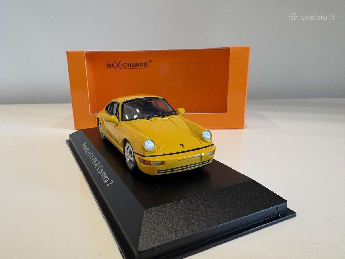 Porsche 911 (964) Carrera 2 - nuotraukos Nr. 2
