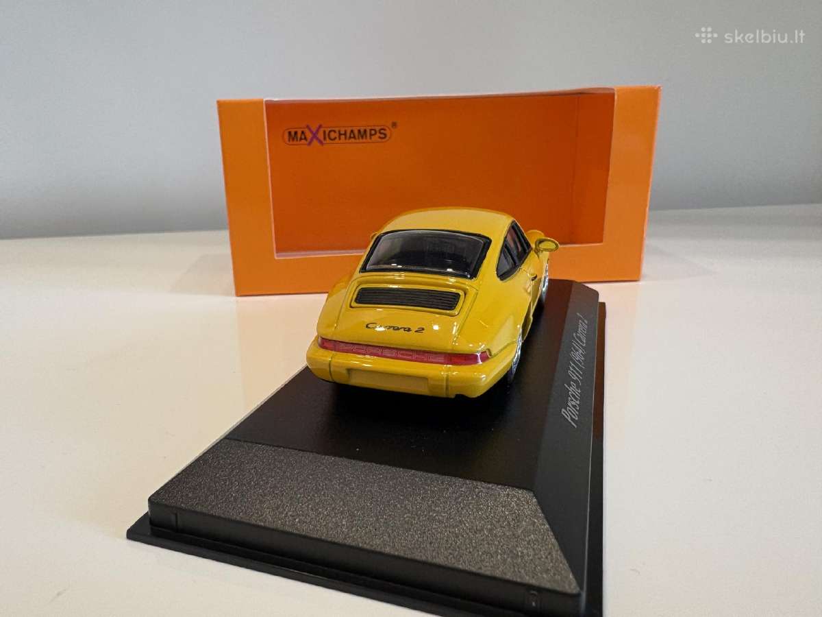 Porsche 911 (964) Carrera 2 - nuotraukos Nr. 3