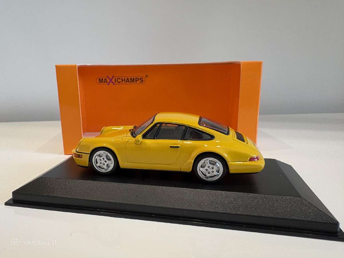 Porsche 911 (964) Carrera 2 - nuotraukos Nr. 4