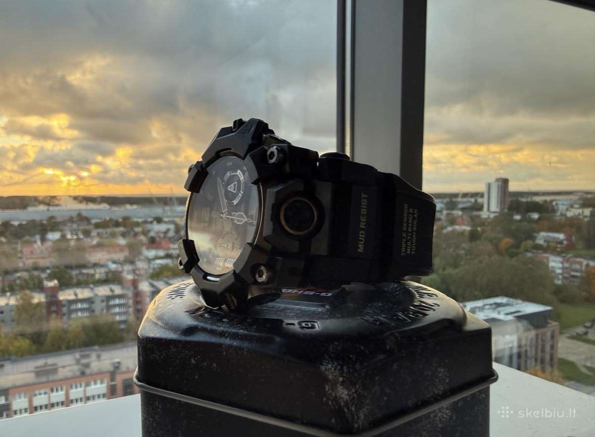 Casio Master of G-land Mudmaster Gwg-b1000-1aer - nuotraukos Nr. 3