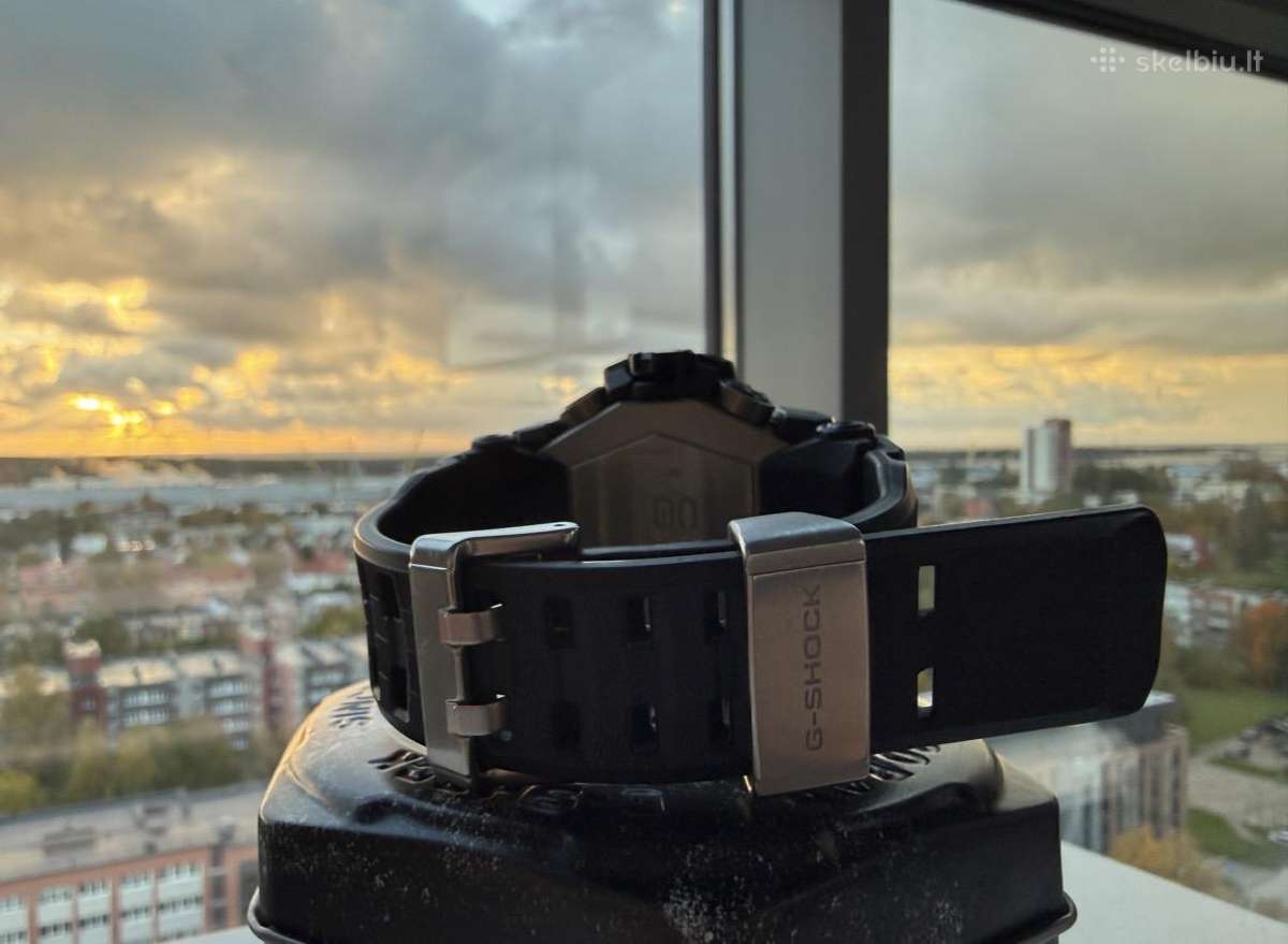 Casio Master of G-land Mudmaster Gwg-b1000-1aer - nuotraukos Nr. 4