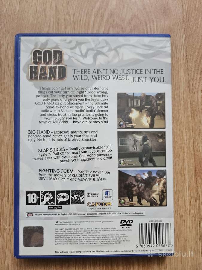 Ps2 zaidimai is asmenines kolekcijos - nuotraukos Nr. 5