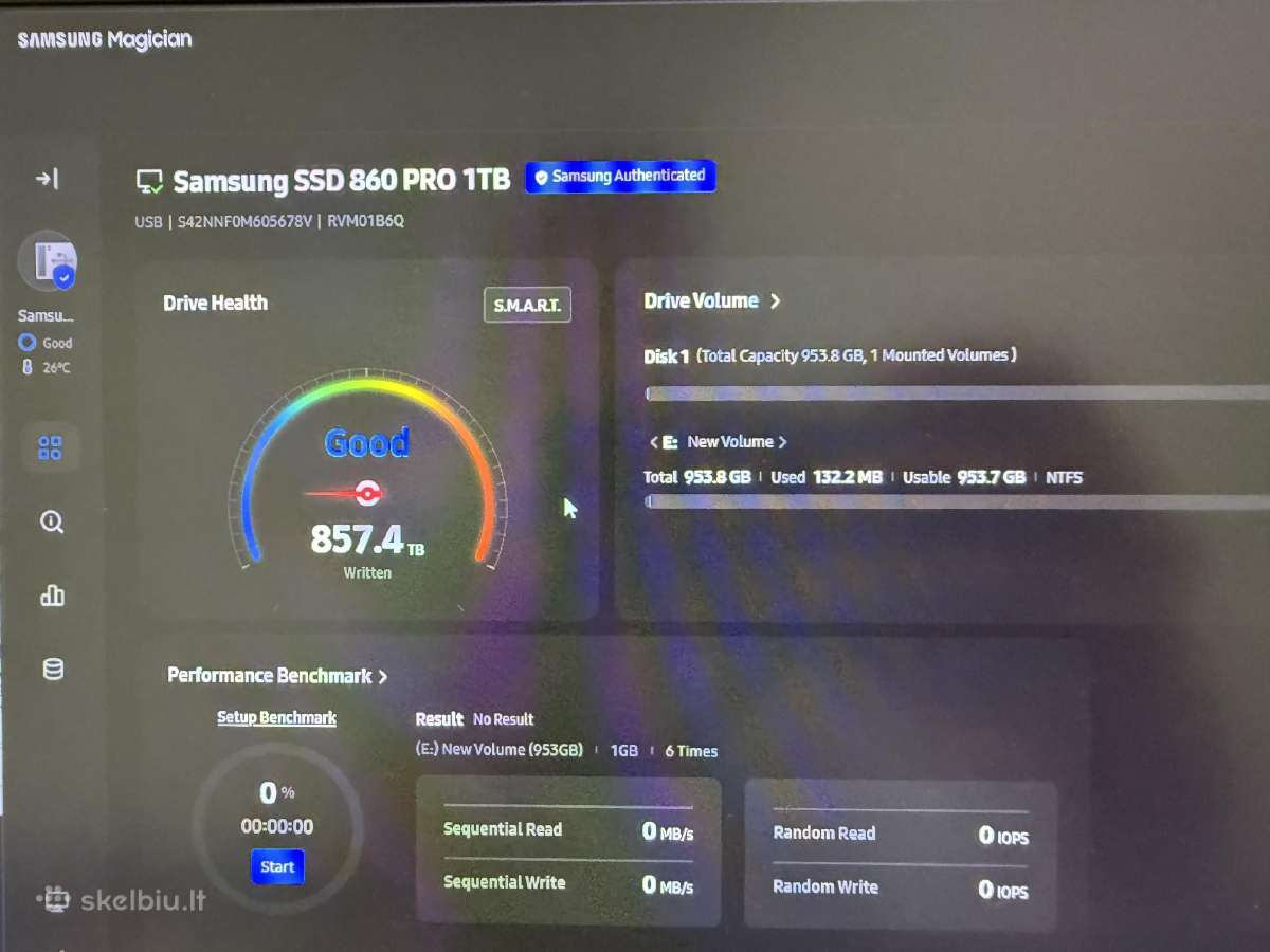 Samsung 860 Pro - nuotraukos Nr. 4