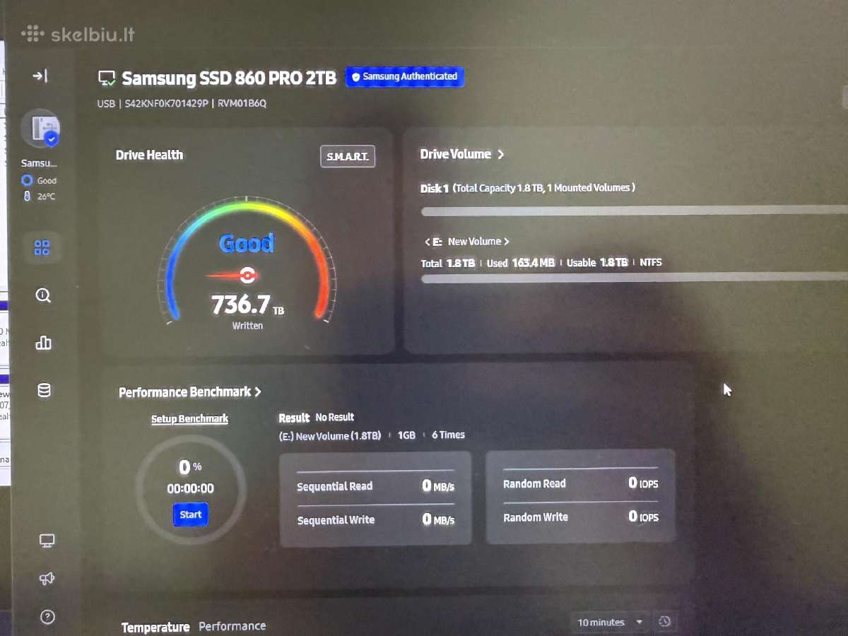 Samsung 860 Pro - nuotraukos Nr. 6