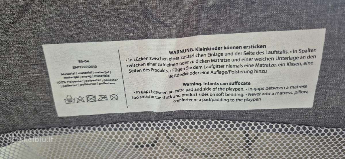 Žaidimų maniežas - nuotraukos Nr. 6