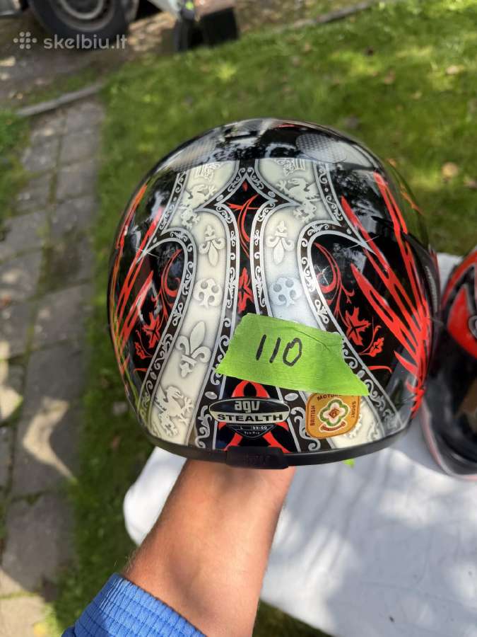 Motociklistu salmai - nuotraukos Nr. 2