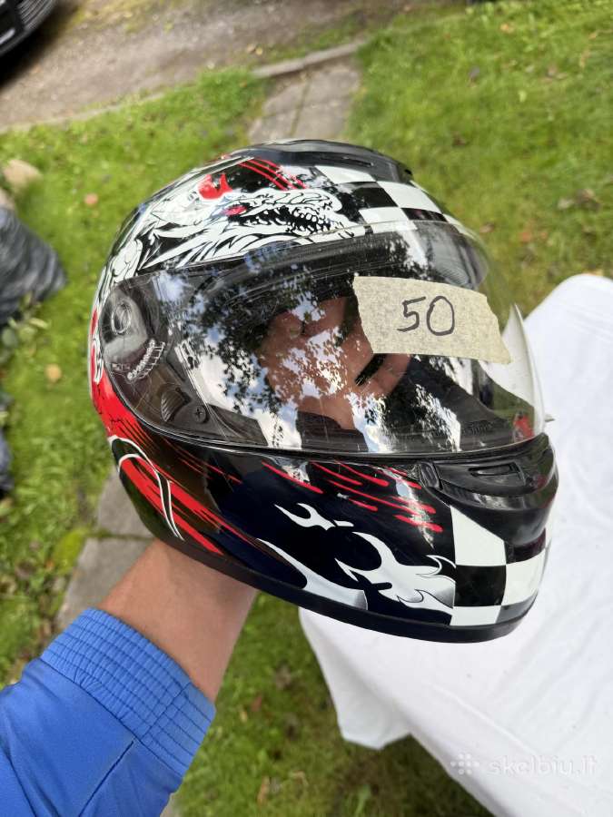 Motociklistu salmai - nuotraukos Nr. 9