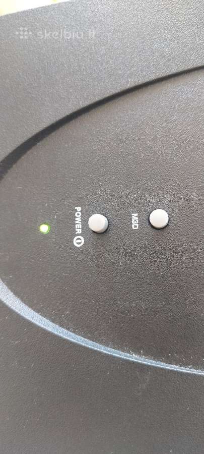 Labtec Subwoofer ir 4 garso kolonėlės. 31w Rms - nuotraukos Nr. 10