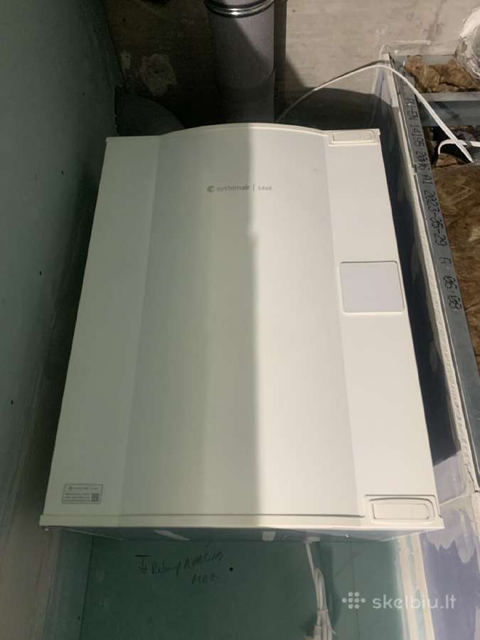 Rotacinis Rekuperatorius Systemair Save Vtr 250/b - nuotraukos Nr. 3