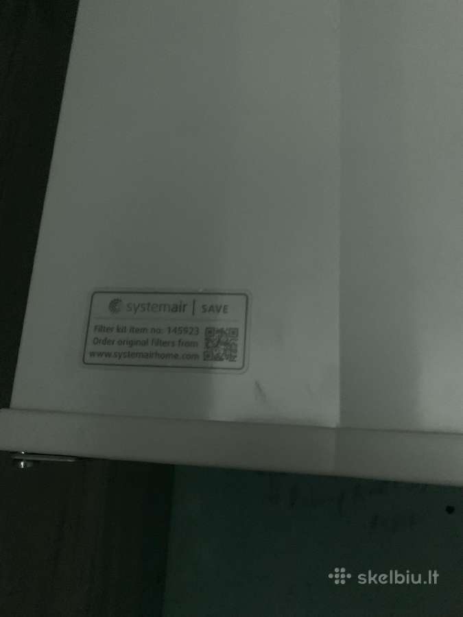 Rotacinis Rekuperatorius Systemair Save Vtr 250/b - nuotraukos Nr. 5