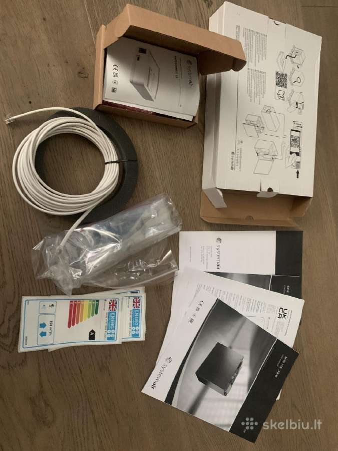 Rotacinis Rekuperatorius Systemair Save Vtr 250/b - nuotraukos Nr. 11