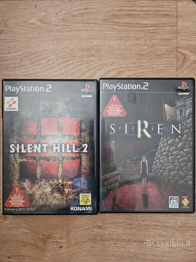 Ps2 zaidimai is asmenines kolekcijos - nuotraukos Nr. 7