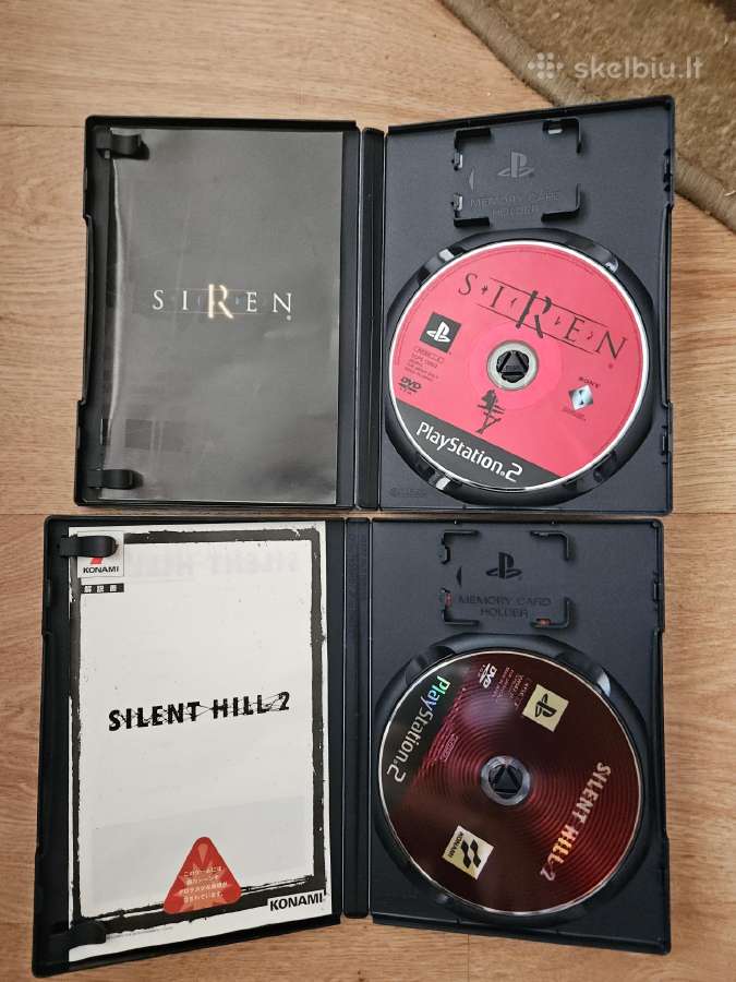 Ps2 zaidimai is asmenines kolekcijos - nuotraukos Nr. 9