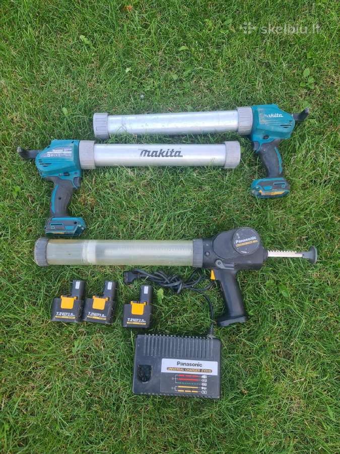 Dewalt Bosch Makita Panasonic Hilti - nuotraukos Nr. 7