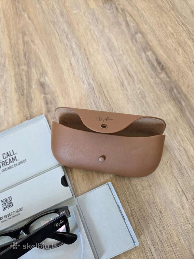 Ray-ban Meta Wayfarer Shiny Black Rw4006 akiniai - nuotraukos Nr. 4