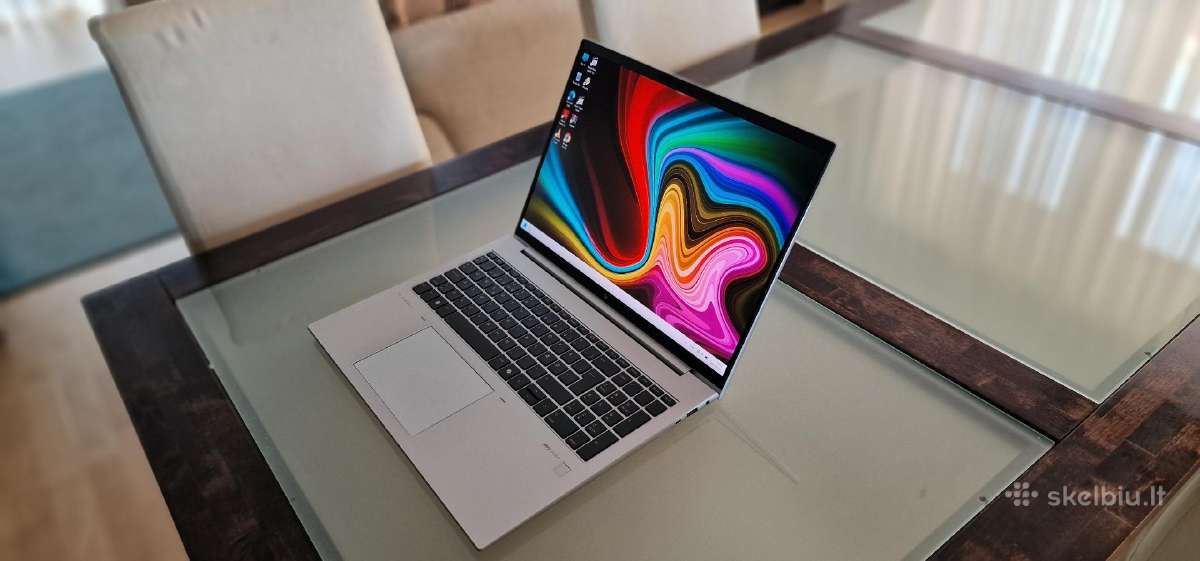 Hp Elitebook 865 G11, Ryzen 7 Pro 8840, 32gb RAM - nuotraukos Nr. 2