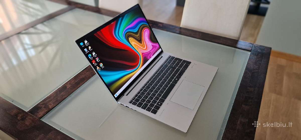 Hp Elitebook 865 G11, Ryzen 7 Pro 8840, 32gb RAM - nuotraukos Nr. 3