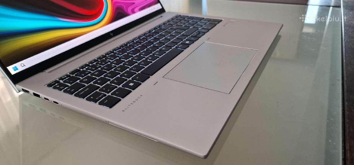 Hp Elitebook 865 G11, Ryzen 7 Pro 8840, 32gb RAM - nuotraukos Nr. 5