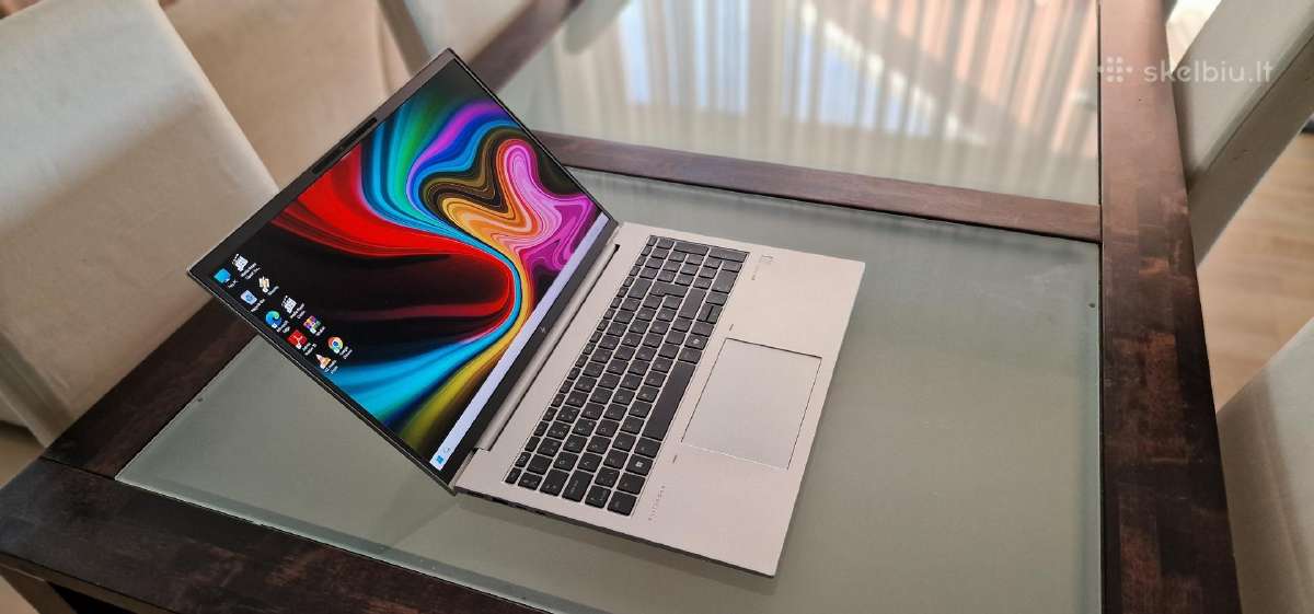 Hp Elitebook 865 G11, Ryzen 7 Pro 8840, 32gb RAM - nuotraukos Nr. 22