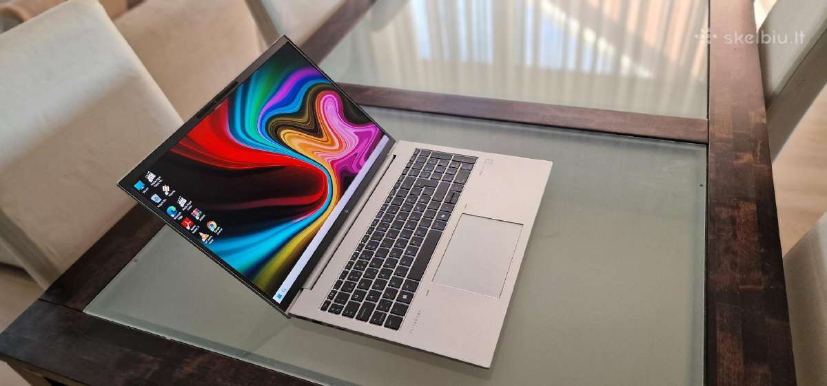 Hp Elitebook 865 G11, Ryzen 7 Pro 8840, 32gb RAM - nuotraukos Nr. 23