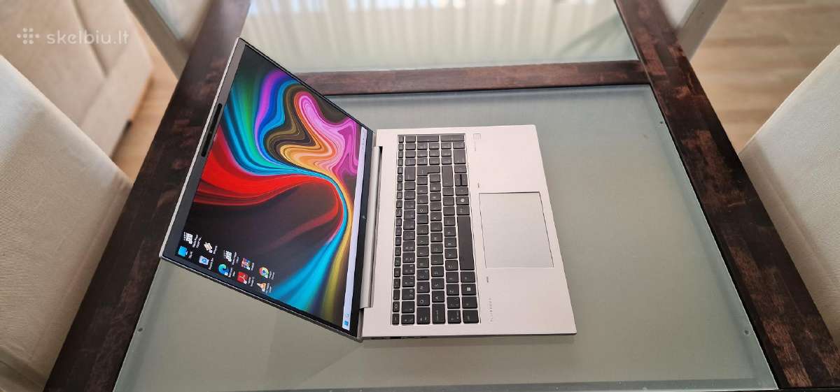 Hp Elitebook 865 G11, Ryzen 7 Pro 8840, 32gb RAM - nuotraukos Nr. 24