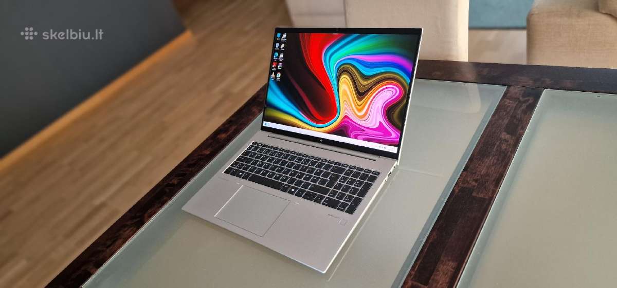 Hp Elitebook 865 G11, Ryzen 7 Pro 8840, 32gb RAM - nuotraukos Nr. 25