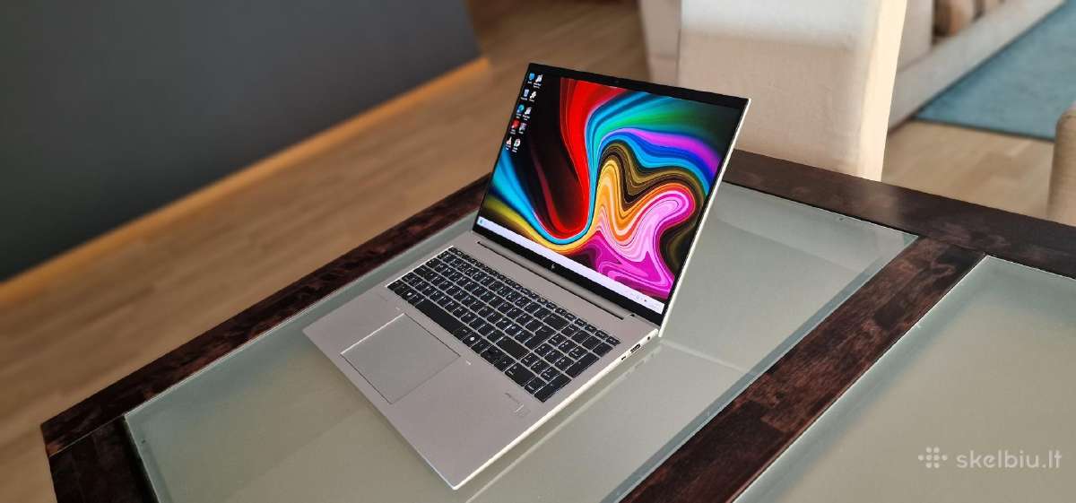 Hp Elitebook 865 G11, Ryzen 7 Pro 8840, 32gb RAM - nuotraukos Nr. 26