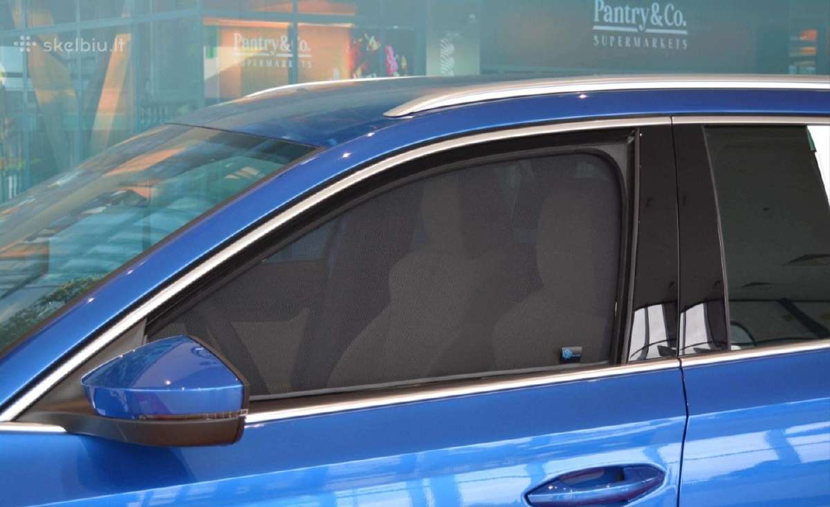 Bmw G 45 Priekinių durelių stiklų užuolaidos - nuotraukos Nr. 2
