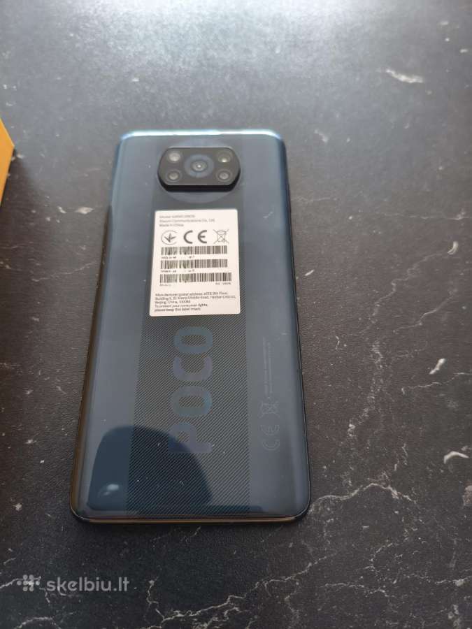 Xiaomi Poco X3 Nfc 128 GB - Puiki būklė - nuotraukos Nr. 4