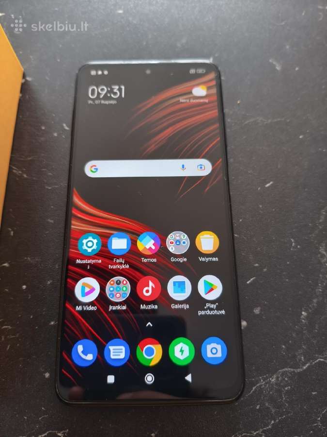 Xiaomi Poco X3 Nfc 128 GB - Puiki būklė - nuotraukos Nr. 3