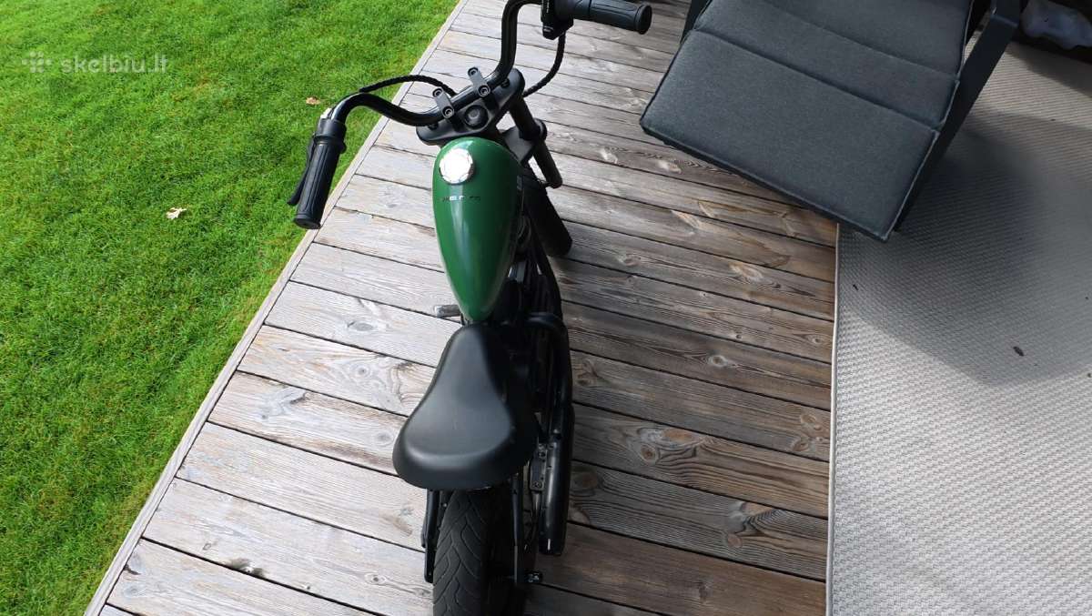 Hyper Gogo Cruiser 13 elektrinis motociklas - nuotraukos Nr. 2