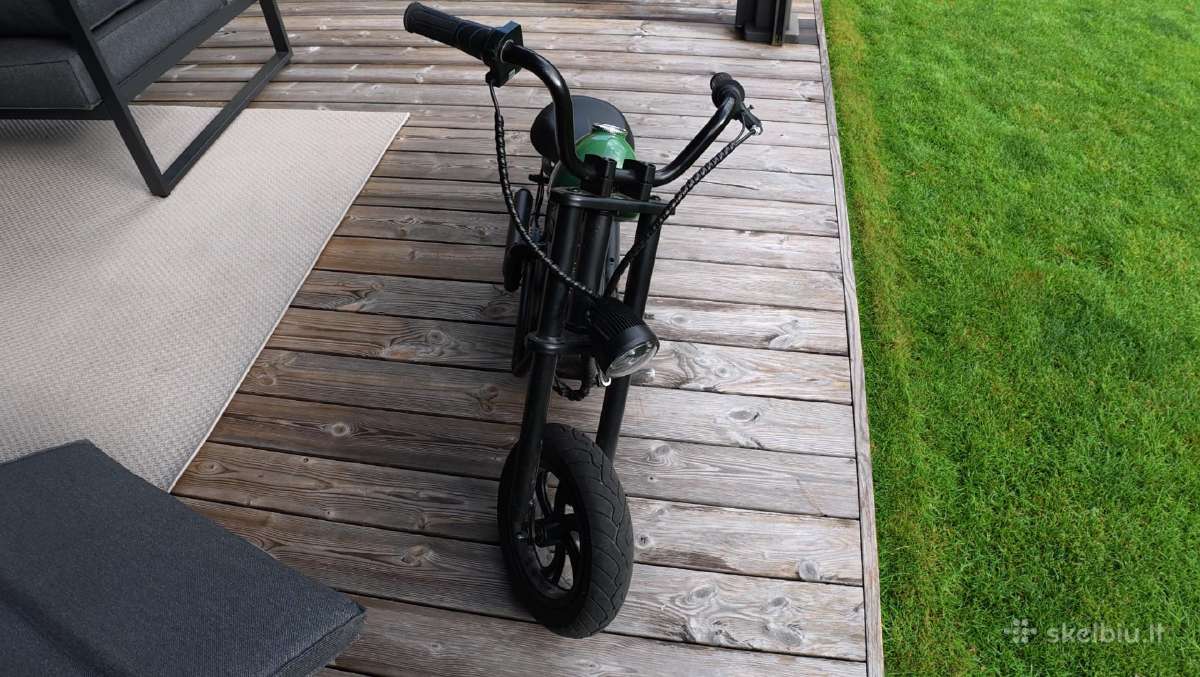 Hyper Gogo Cruiser 13 elektrinis motociklas - nuotraukos Nr. 3