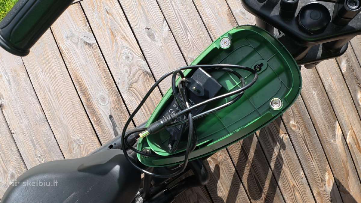 Hyper Gogo Cruiser 13 elektrinis motociklas - nuotraukos Nr. 4