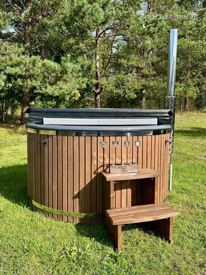 Stiklo pluošto kubilas su integruota krosnele - nuotraukos Nr. 7
