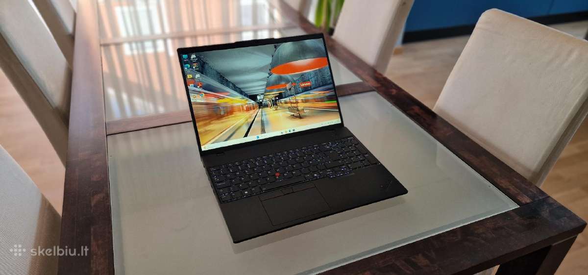 Lenovo L16, Ryzen 5 Pro 7535, 32gb RAM - nuotraukos Nr. 2