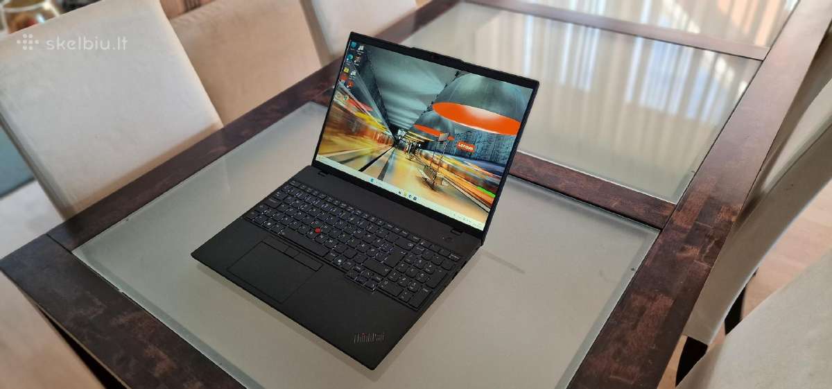 Lenovo L16, Ryzen 5 Pro 7535, 32gb RAM - nuotraukos Nr. 3