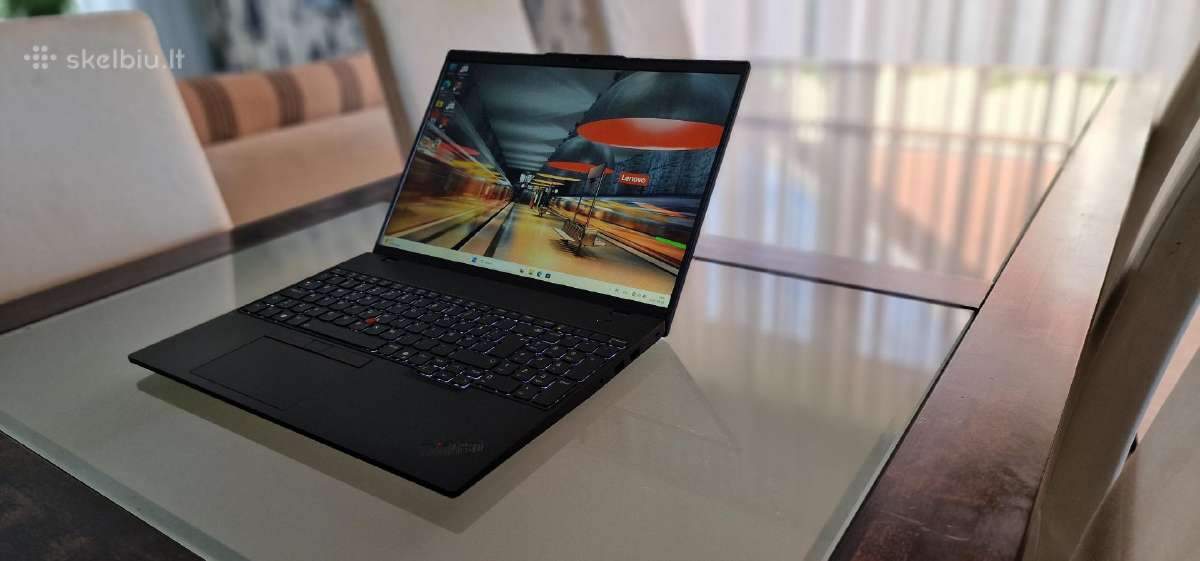 Lenovo L16, Ryzen 5 Pro 7535, 32gb RAM - nuotraukos Nr. 6