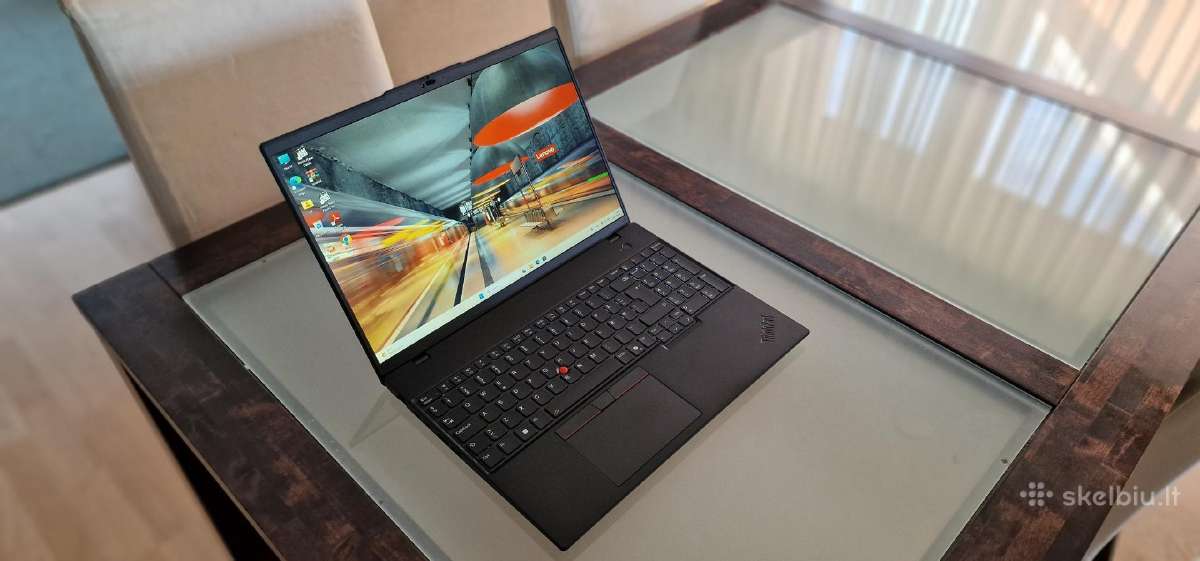 Lenovo L16, Ryzen 5 Pro 7535, 32gb RAM - nuotraukos Nr. 7
