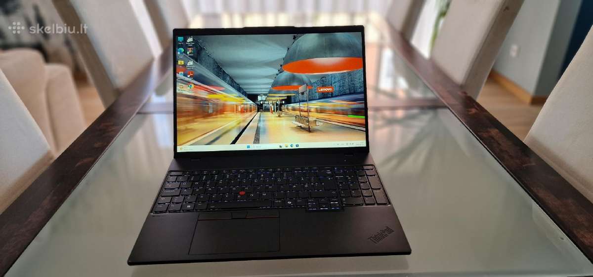 Lenovo L16, Ryzen 5 Pro 7535, 32gb RAM - nuotraukos Nr. 15