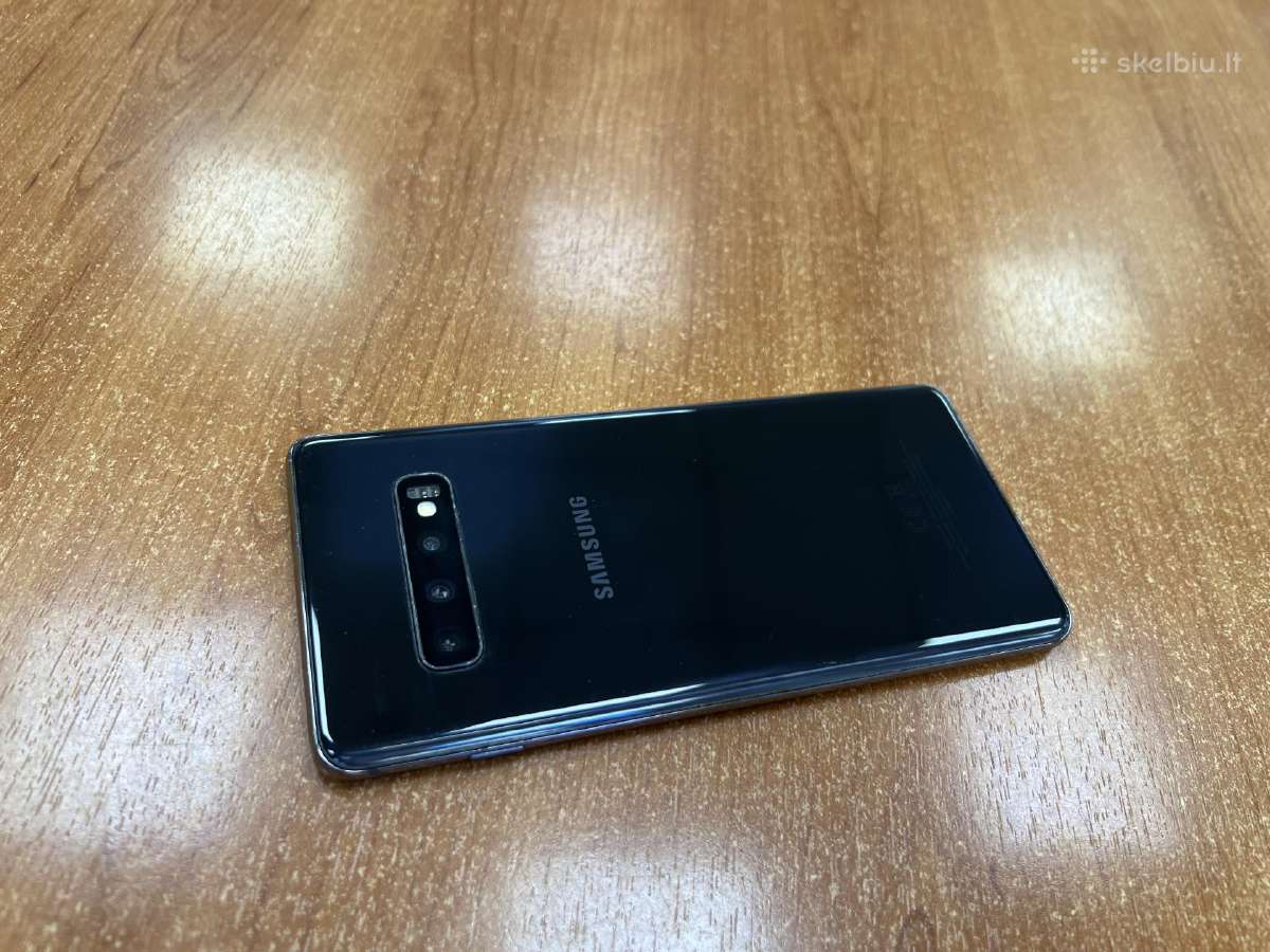 Samsung G975 Galaxy S10 Plus 128 GB (naudotas) - nuotraukos Nr. 10