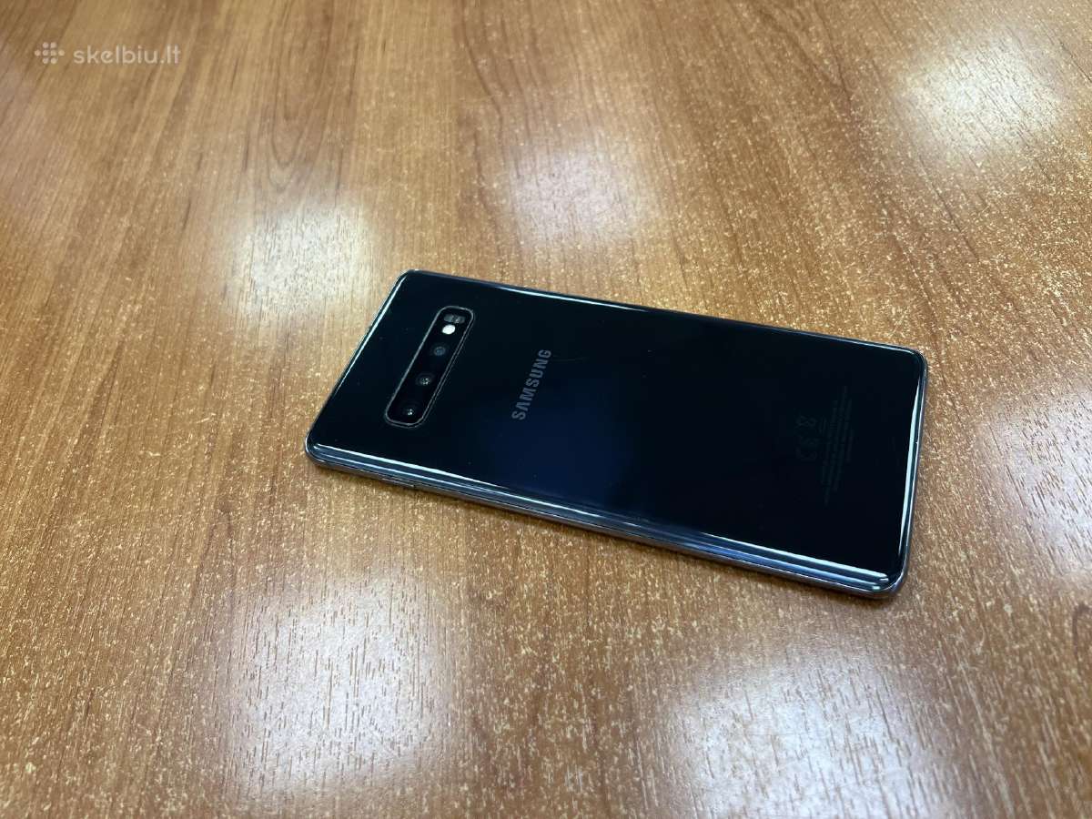 Samsung G975 Galaxy S10 Plus 128 GB (naudotas) - nuotraukos Nr. 12