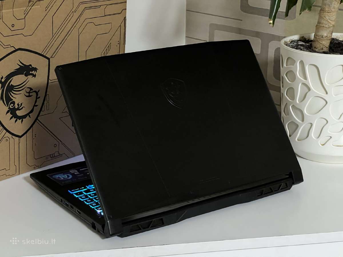 Parduodamas Msi Katana su Rtx 4060, Ryzen 7, 1tb. - nuotraukos Nr. 7