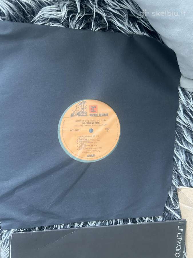 Vinilinė plokštelė - nuotraukos Nr. 2