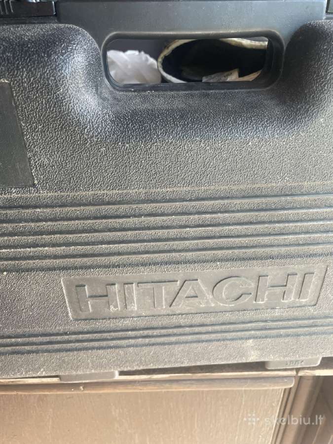 Hitachi drele komplektas - nuotraukos Nr. 3
