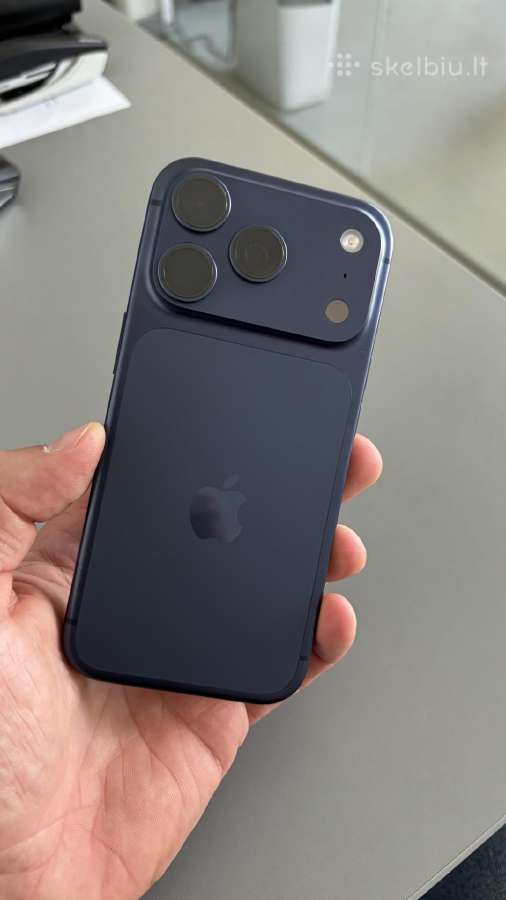 iPhone 17 Pro - nuotraukos Nr. 3