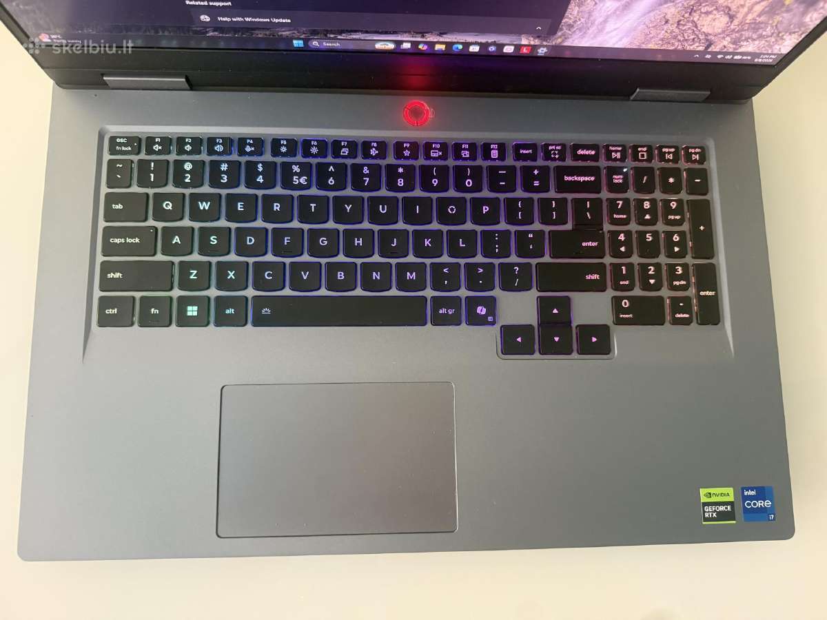 Lenovo Loq 17 Rtx 5060 - nuotraukos Nr. 3