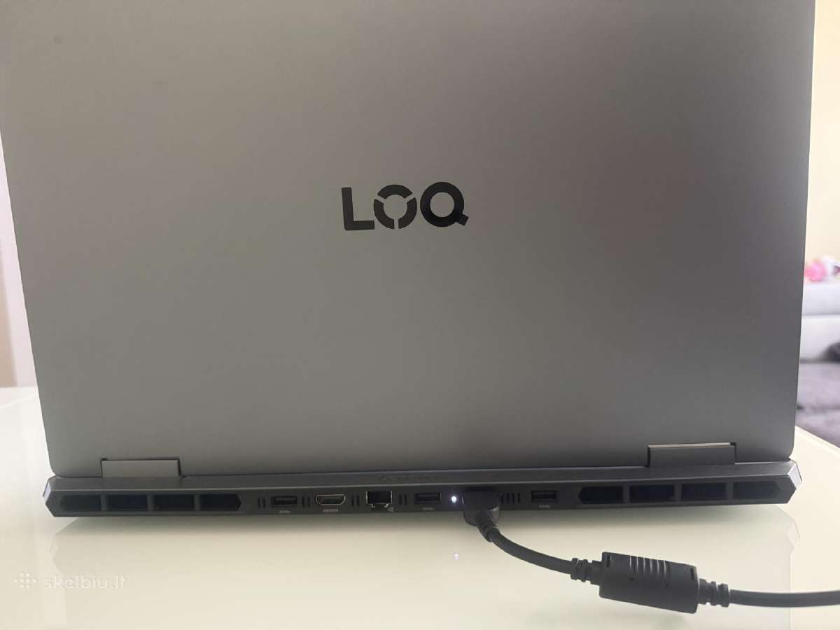 Lenovo Loq 17 Rtx 5060 - nuotraukos Nr. 4